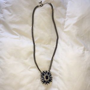 Black & Silver Necklace